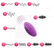 Ovulo Vaginale ECG Vibrante Wireless 10 FUNZIONI - Squirting